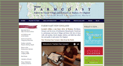 Desktop Screenshot of farmcoast.com