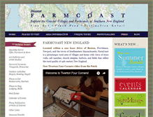 Tablet Screenshot of farmcoast.com